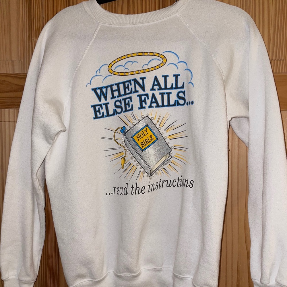 Custom made redone sweatshirt